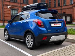 2015 Opel Mokka I, синий, 1200000 рублей, вид 3