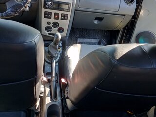 2009 Renault Logan I, чёрный, 550000 рублей, вид 5