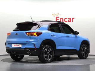 2023 Chevrolet TrailBlazer III, голубой, 1760000 рублей, вид 3