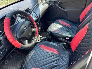 2002 Ford Focus I Рестайлинг, красный, 350000 рублей, вид 5