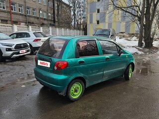2004 Daewoo Matiz I Рестайлинг, зелёный, 300000 рублей, вид 3
