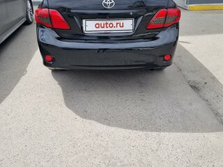 2008 Toyota Corolla AMT X (E140, E150), чёрный, 850000 рублей, вид 4