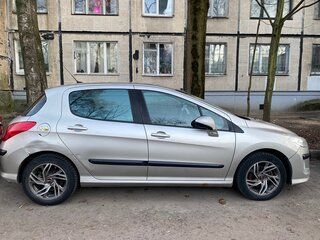 2008 Peugeot 308 I, серый, 500000 рублей, вид 4
