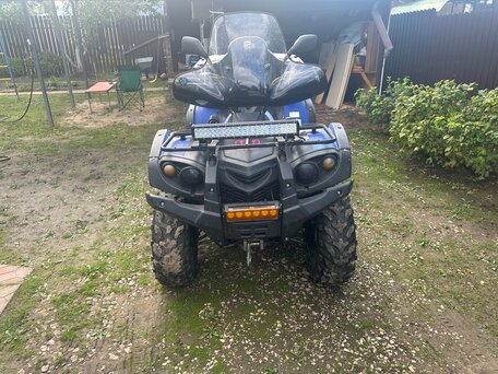 2011 Stels ATV-500, синий, 500000 рублей, вид 3