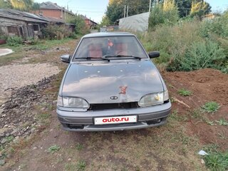 2004 Lada (ВАЗ) 2114, серый, 70000 рублей, вид 1