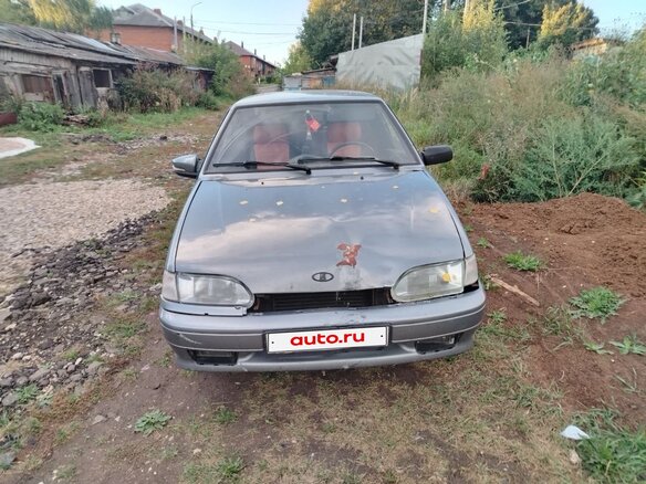 2004 Lada (ВАЗ) 2114, серый, 70000 рублей