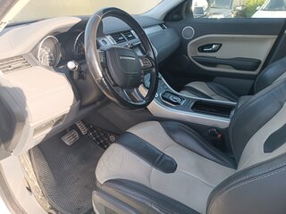 2013 Land Rover Range Rover Evoque 6-speed I, белый, 1625000 рублей, вид 5