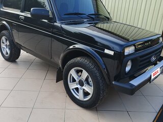 2025 Lada (ВАЗ) Niva Legend Euro-2 I, чёрный, 1050000 рублей, вид 4