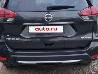 2017 Nissan Rogue II Рестайлинг, зелёный, 1540000 рублей, вид 1