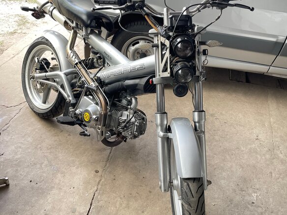 2007 Sachs MadAss, серый, 90000 рублей