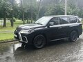 2016 Lexus LX 450d III Рестайлинг 2, чёрный, 5900000 рублей - вид 5