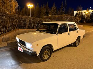 2005 Lada (ВАЗ) 2105, белый, 250000 рублей, вид 5