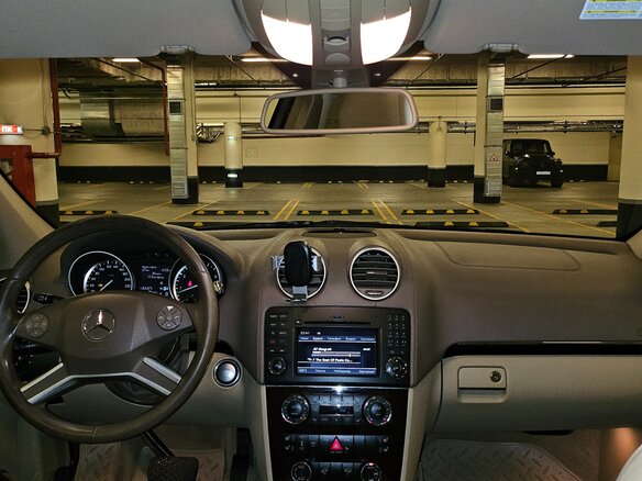 2010 Mercedes-Benz GL-Класс 500 I (X164) Рестайлинг, чёрный, 2100000 рублей - вид 9