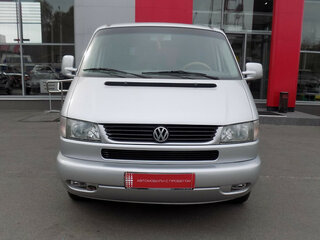 2003 Volkswagen Caravelle Long T4, серебристый, 1350000 рублей, вид 2
