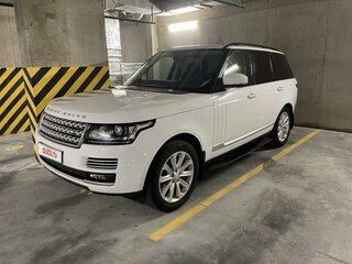 2016 Land Rover Range Rover IV, белый, 4990000 рублей, вид 3