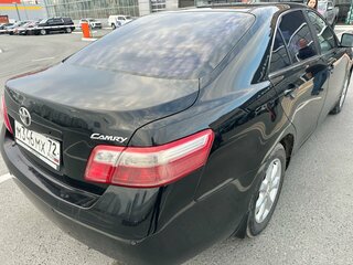 2010 Toyota Camry VI (XV40) Рестайлинг, чёрный, 1150000 рублей, вид 4