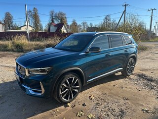 2023 Geely Monjaro (Xingyue L) I, синий, 3650000 рублей, вид 2