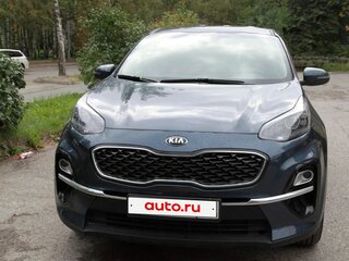 2020 Kia Sportage IV Рестайлинг, синий, 2400000 рублей, вид 1