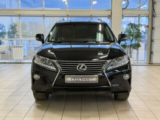 2013 Lexus RX 270 III Рестайлинг, чёрный, 2290000 рублей, вид 3