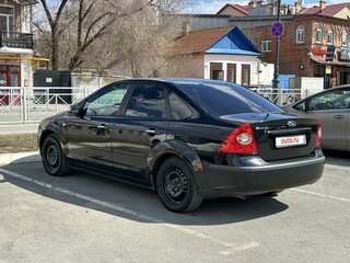 2007 Ford Focus II, чёрный, 530000 рублей, вид 1