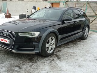 2015 Audi A6 allroad III (C7) Рестайлинг, чёрный, 2400000 рублей, вид 2