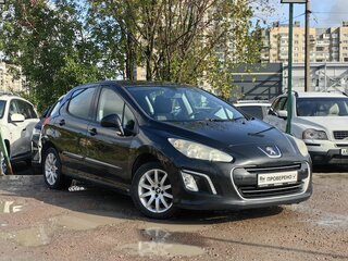 2011 Peugeot 308 I Рестайлинг, чёрный, 459000 рублей, вид 3