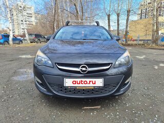 2013 Opel Astra J Рестайлинг, чёрный, 950000 рублей, вид 3