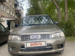 1998 Ford Festiva III, серый, 240000 рублей, вид 2