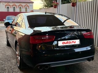 2013 Audi A6 IV (C7), чёрный, 1700000 рублей, вид 5