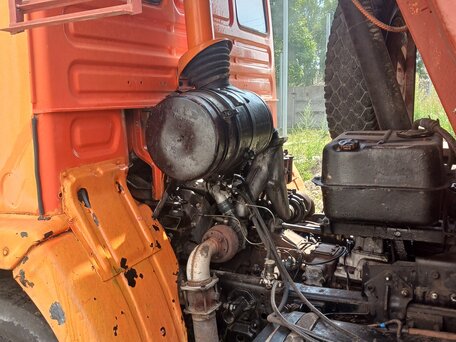 2003 КамАЗ 65115, оранжевый, 1200000 рублей, вид 3