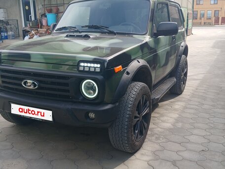2019 Lada (ВАЗ) 2121 (4x4) Urban I Рестайлинг (2020), зелёный, 900000 рублей, вид 1