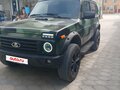 2019 Lada (ВАЗ) 2121 (4x4) Urban I Рестайлинг (2020), зелёный, 900000 рублей