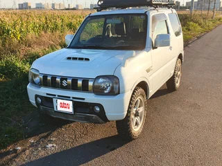 2015 Suzuki Jimny Kei car III Рестайлинг 2, белый, 1100000 рублей, вид 2