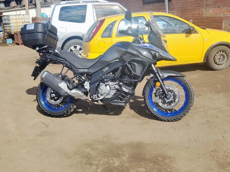 2021 Suzuki V-Strom DL 650, серебристый, 950000 рублей, вид 1
