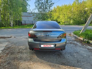 2012 Mazda 6 II (GH) Рестайлинг, серый, 920000 рублей, вид 4