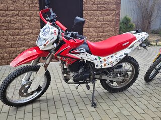 2024 Irbis TTR 250, красный, 130000 рублей, вид 3