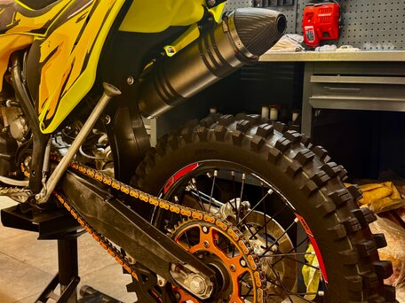 2019 KTM 350 EXC F, жёлтый, 620000 рублей, вид 2