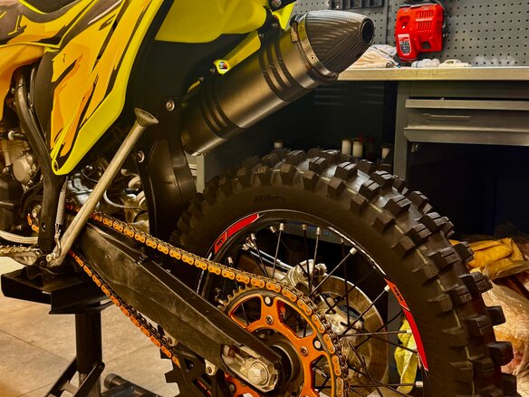 2019 KTM 350 EXC F, жёлтый, 620000 рублей - вид 1