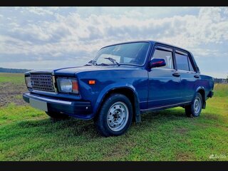 2004 Lada (ВАЗ) 2107, синий, 170000 рублей, вид 3