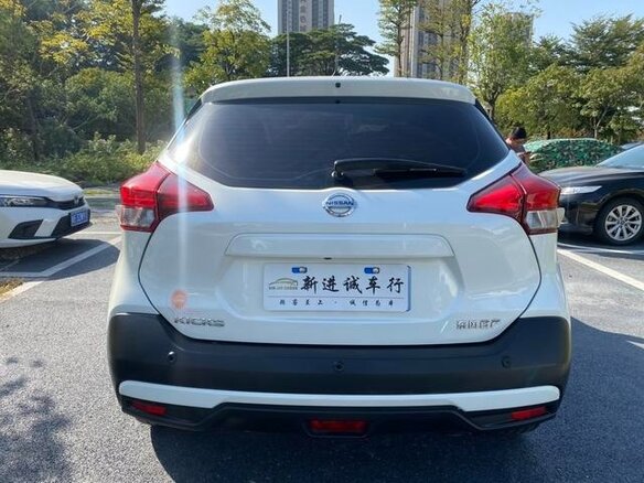 2021 Nissan Kicks I Рестайлинг, белый - вид 12