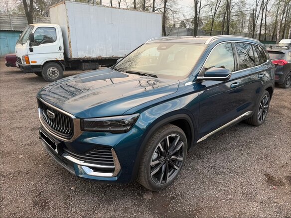 2024 Geely Monjaro (Xingyue L) I, синий, 3550000 рублей