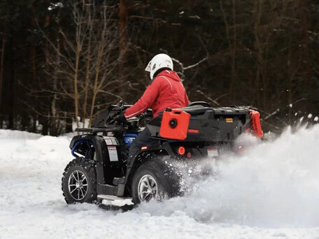 2025 Sharmax 620 EPS, синий, 749900 рублей, вид 2