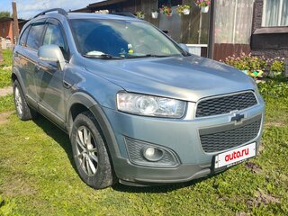 2013 Chevrolet Captiva I Рестайлинг 2, серый, 1350000 рублей, вид 2