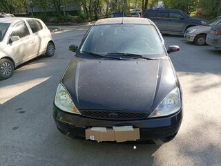 2004 Ford Focus I Рестайлинг, чёрный, 250000 рублей, вид 2