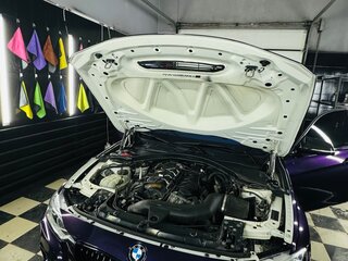 2013 BMW 3 серии 335i xDrive VI (F3x), фиолетовый, 2950000 рублей, вид 3