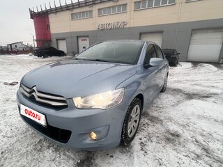2013 Citroen C-Elysee I, голубой, 650000 рублей, вид 1
