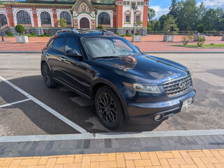 2004 Infiniti FX35 I (S50), синий, 1200000 рублей, вид 2