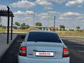 2012 Lada (ВАЗ) Priora I, белый, 360000 рублей, вид 2