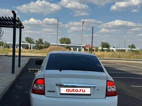 2012 Lada (ВАЗ) Priora I, белый, 360000 рублей, вид 2