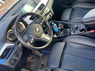 2020 BMW X1 20i xDrive II (F48) Рестайлинг, синий, 3700000 рублей, вид 5